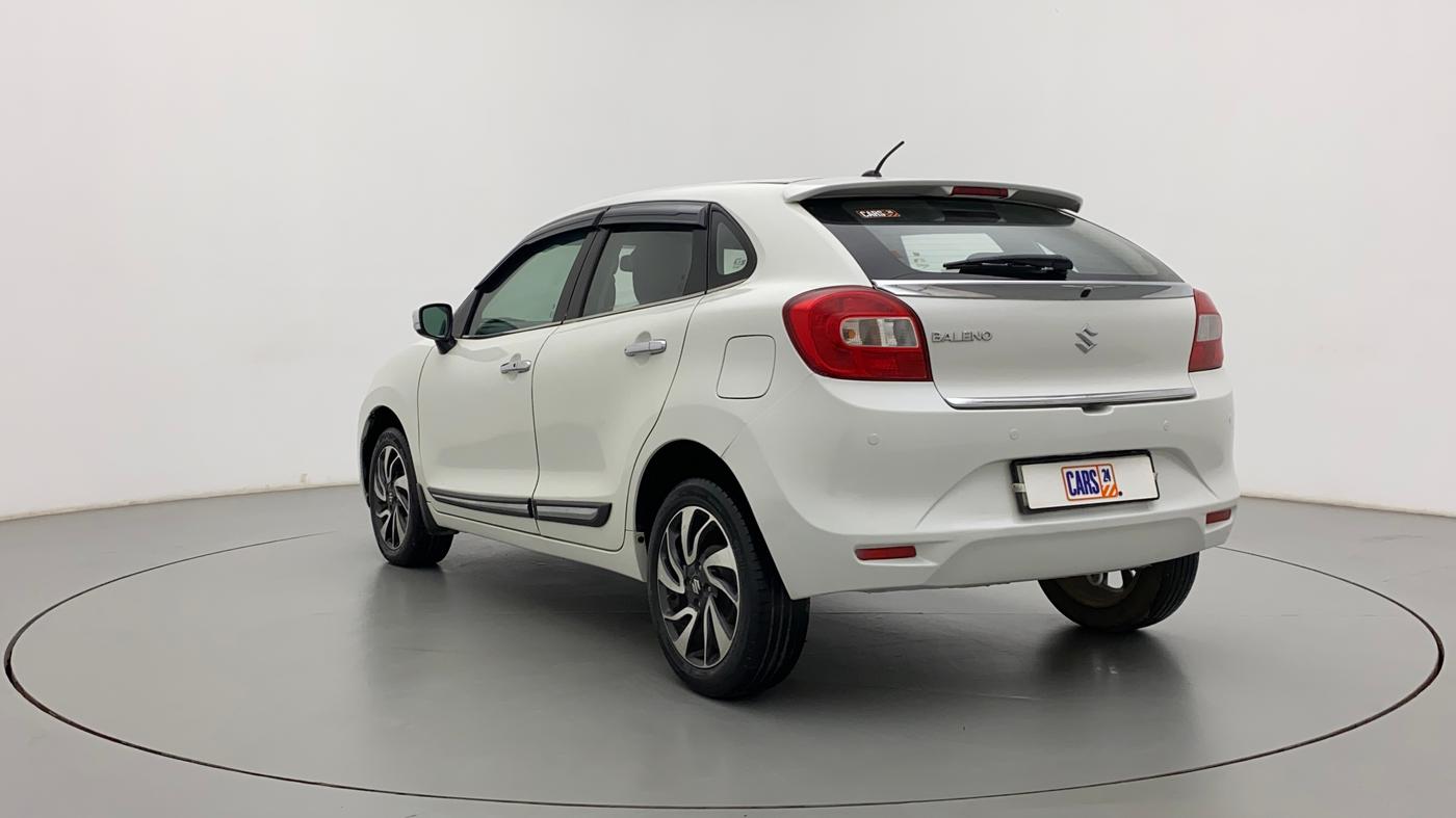 2019 Maruti Baleno ZETA PETROL 1.2, Petrol, Manual, 65,631 km, Left Back Diagonal