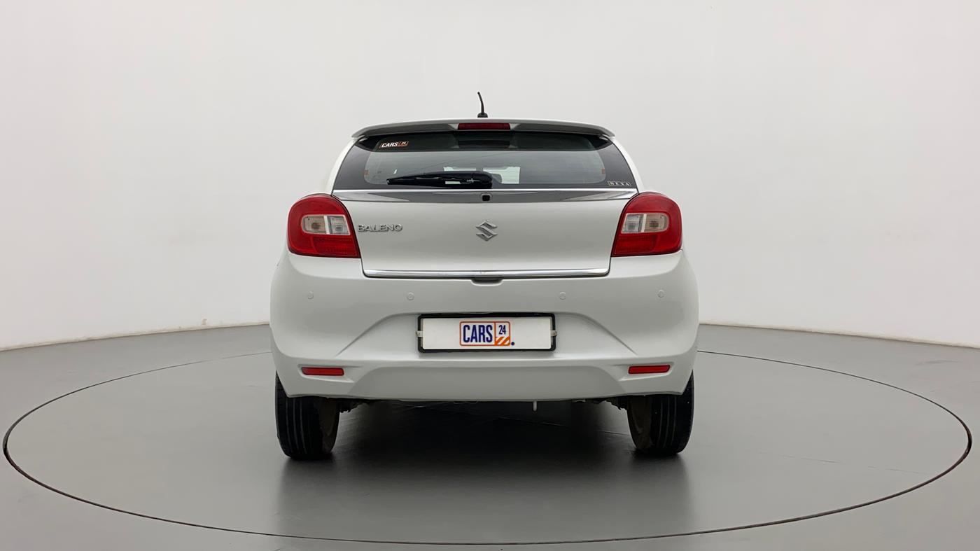 2019 Maruti Baleno ZETA PETROL 1.2, Petrol, Manual, 65,631 km, Back/Rear