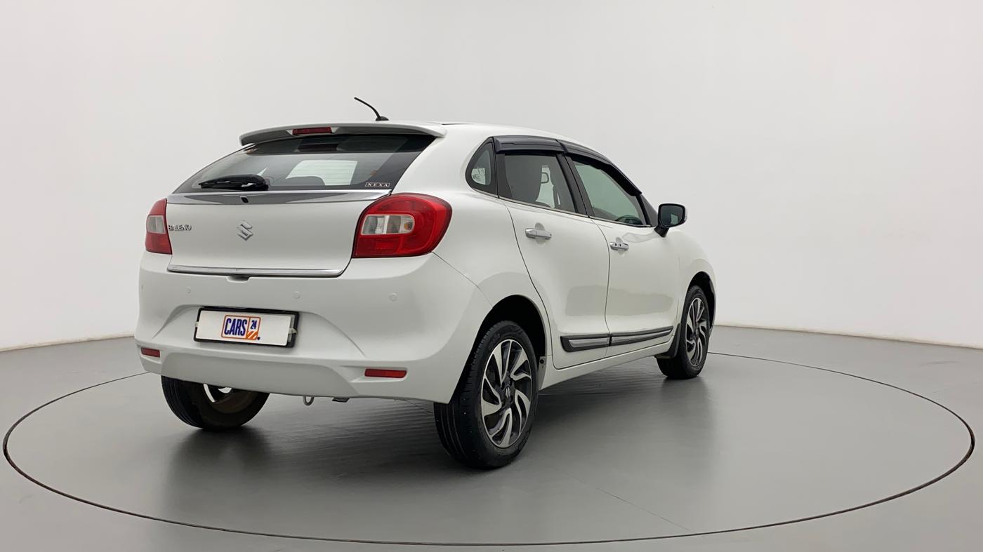 2019 Maruti Baleno ZETA PETROL 1.2, Petrol, Manual, 65,631 km, Right Back Diagonal