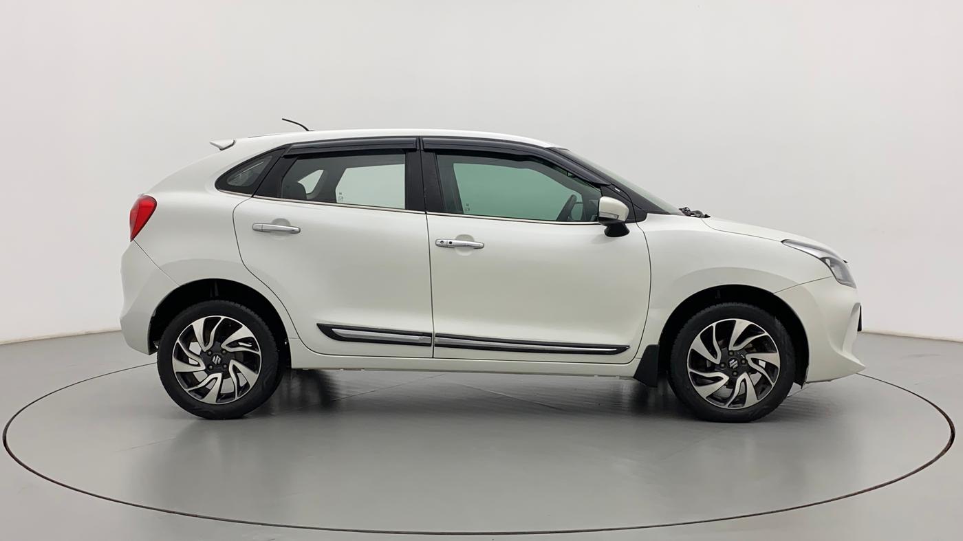 2019 Maruti Baleno ZETA PETROL 1.2, Petrol, Manual, 65,631 km, Right Side View