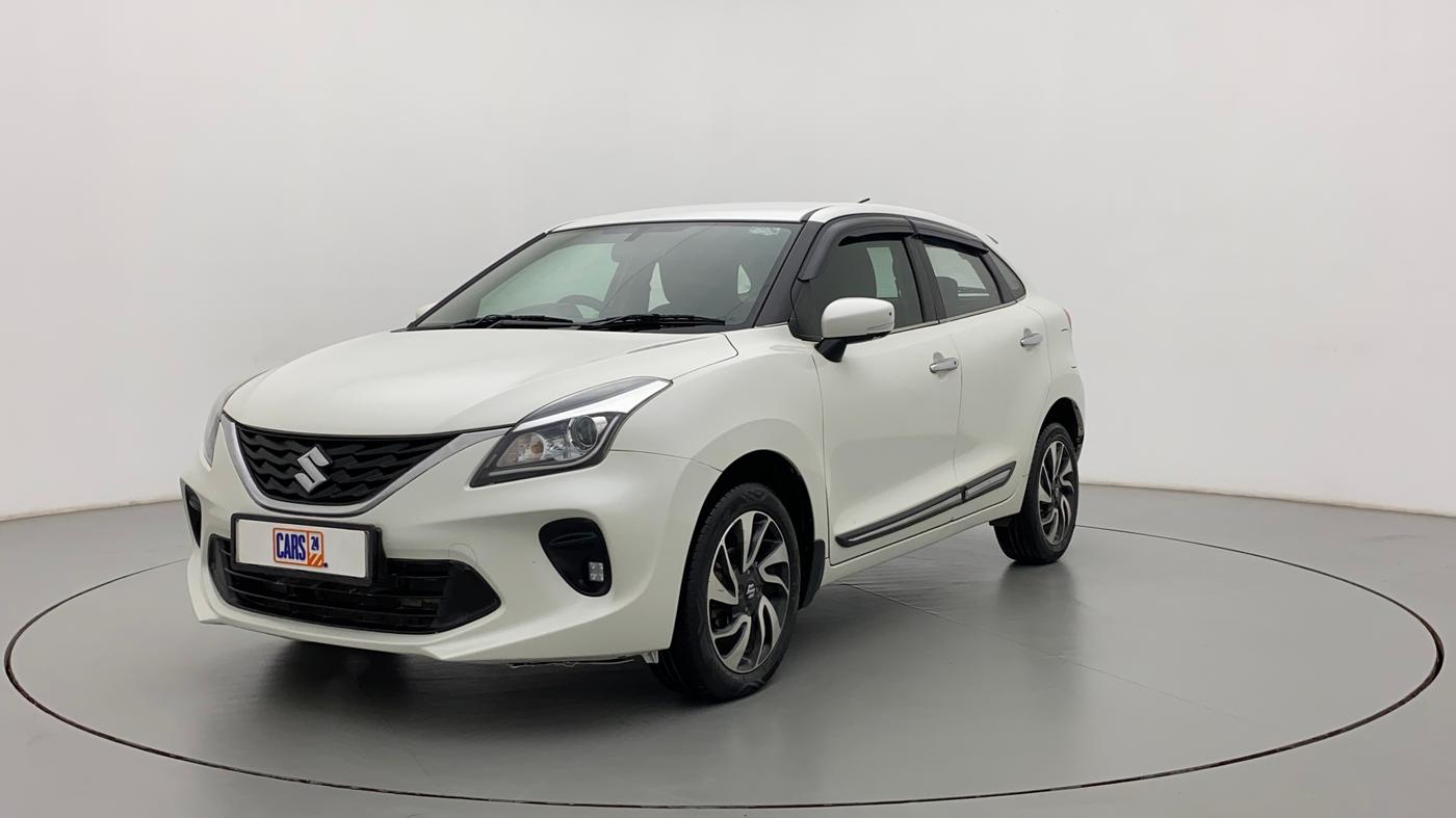 2019 Maruti Baleno ZETA PETROL 1.2, Petrol, Manual, 65,631 km, Left Front Diagonal