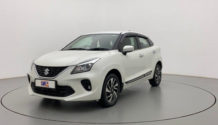 2019 Maruti Baleno ZETA PETROL 1.2, Petrol, Manual, 65,631 km, Left Front Diagonal