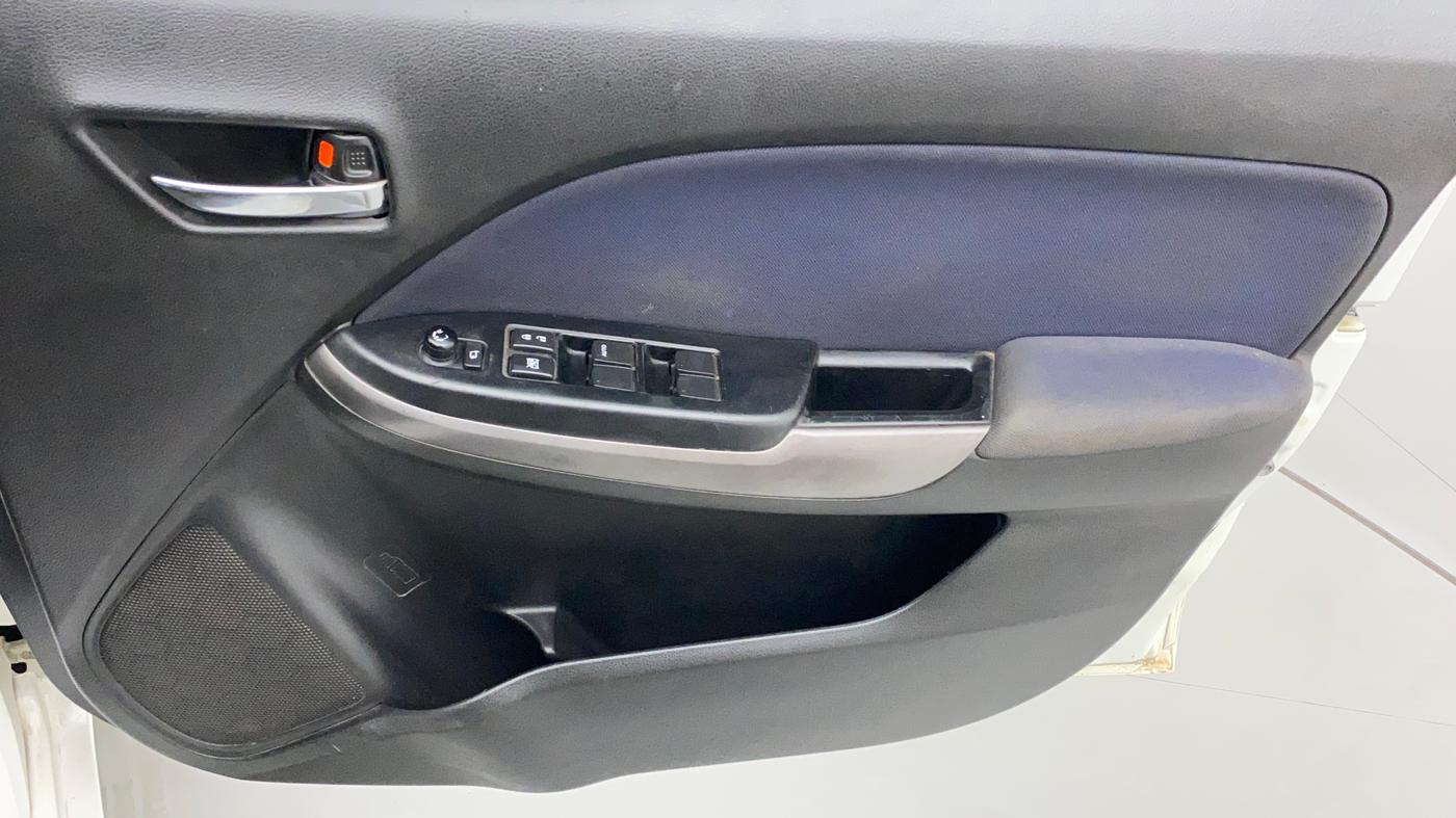 2019 Maruti Baleno ZETA PETROL 1.2, Petrol, Manual, 65,631 km, Driver Side Door Panels Control