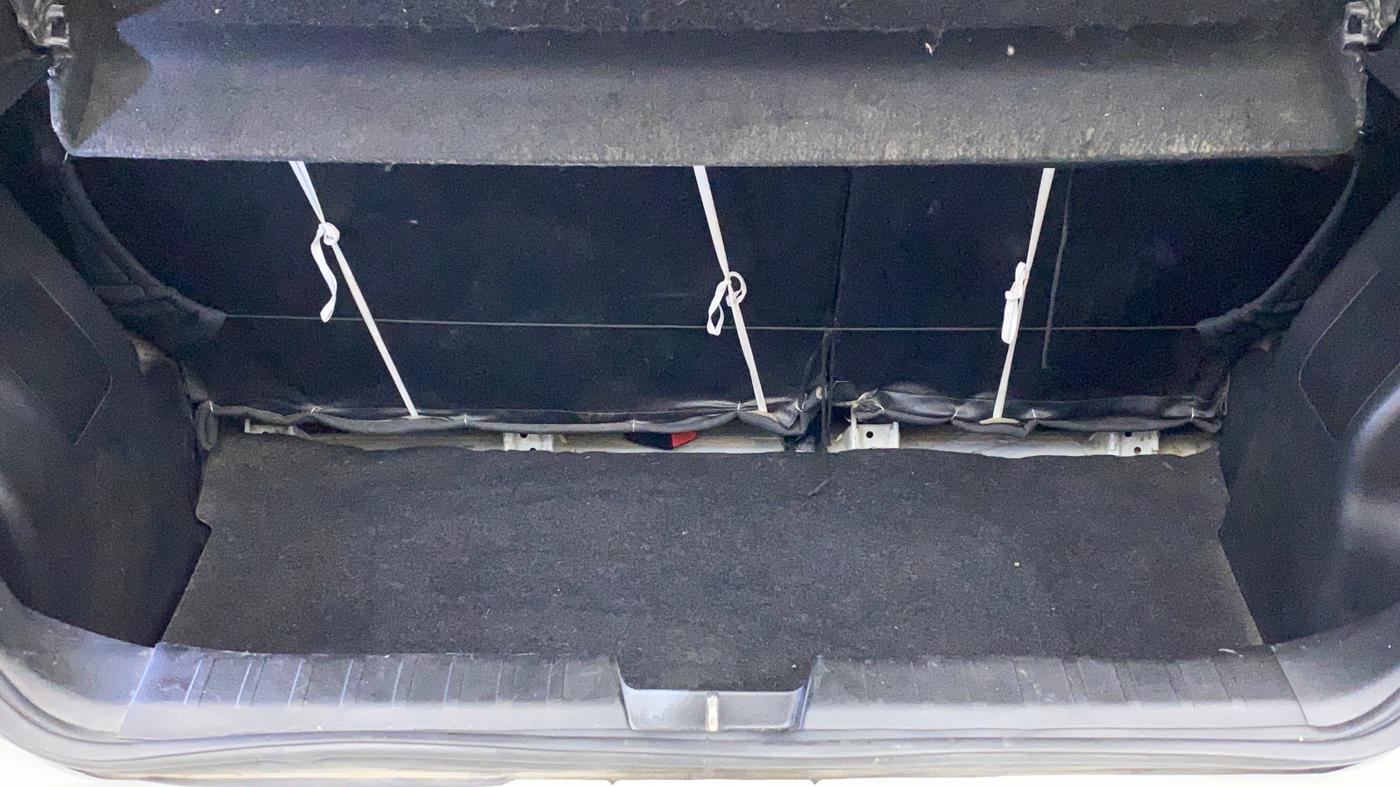 2019 Maruti Baleno ZETA PETROL 1.2, Petrol, Manual, 65,631 km, Boot Inside