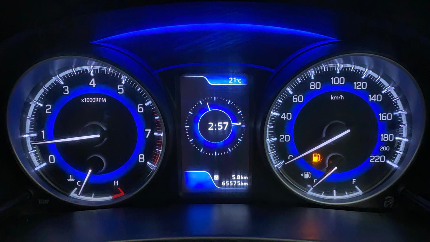 2019 Maruti Baleno ZETA PETROL 1.2, Petrol, Manual, 65,631 km, Odometer Image