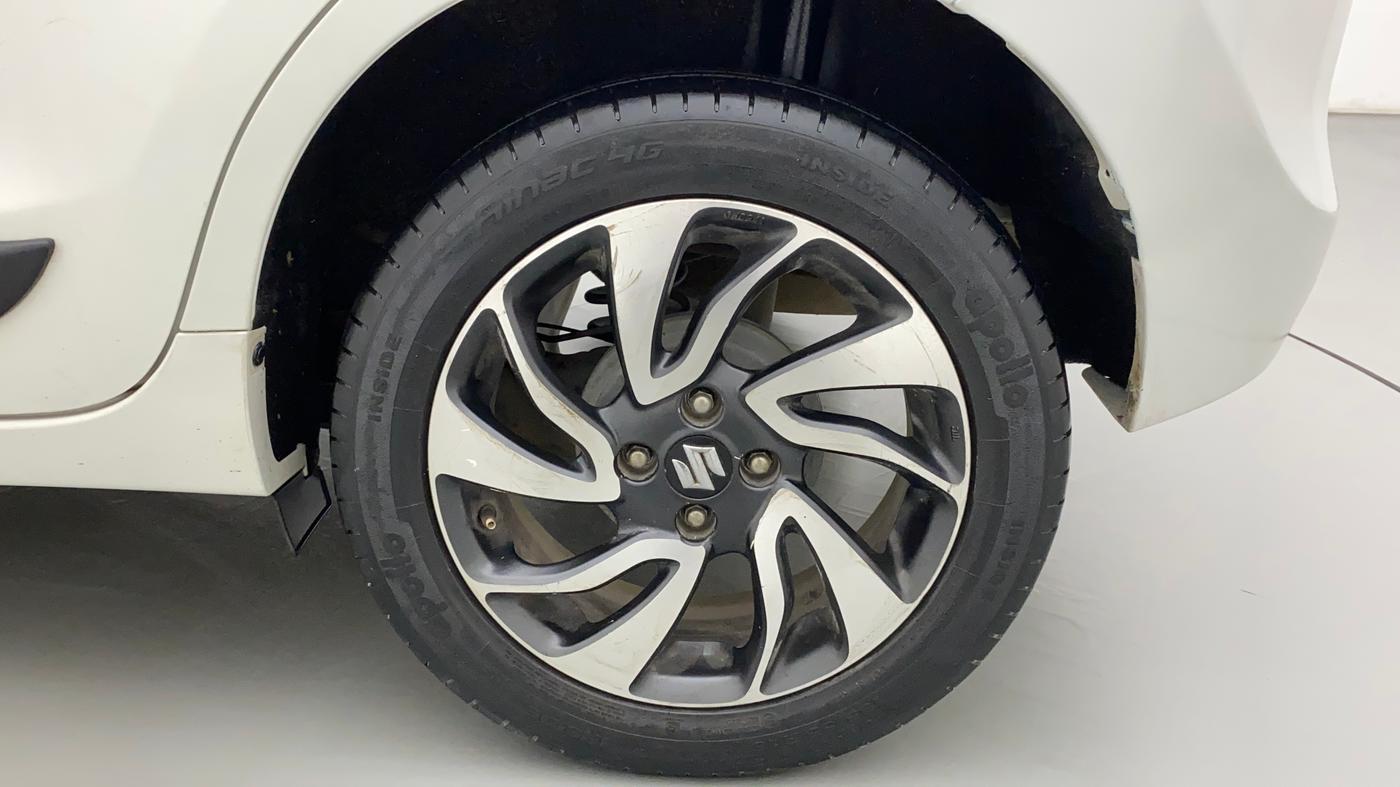 2019 Maruti Baleno ZETA PETROL 1.2, Petrol, Manual, 65,631 km, Left Rear Wheel