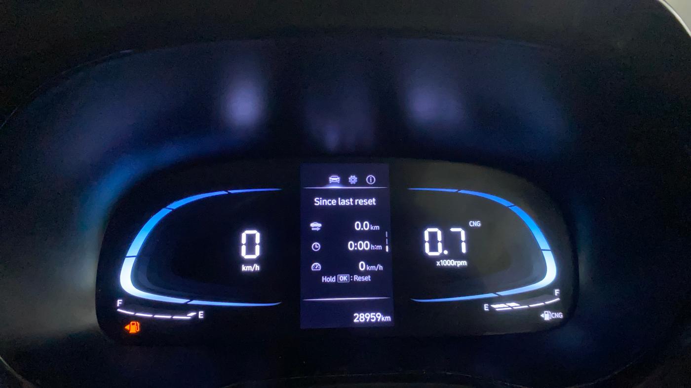 2024 Hyundai EXTER S 1.2 CNG MT, CNG, Manual, 28,939 km, Odometer Image