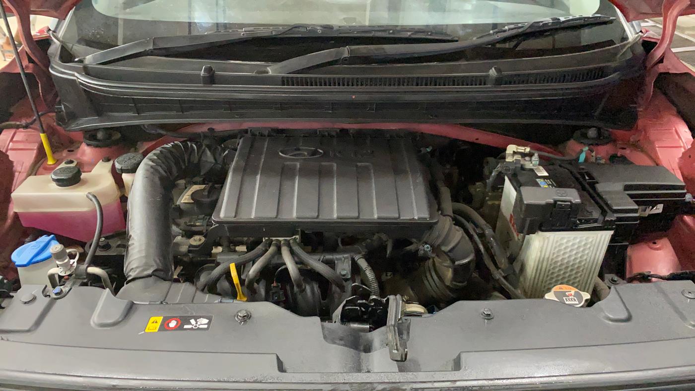 2024 Hyundai EXTER S 1.2 CNG MT, CNG, Manual, 28,939 km, Engine View