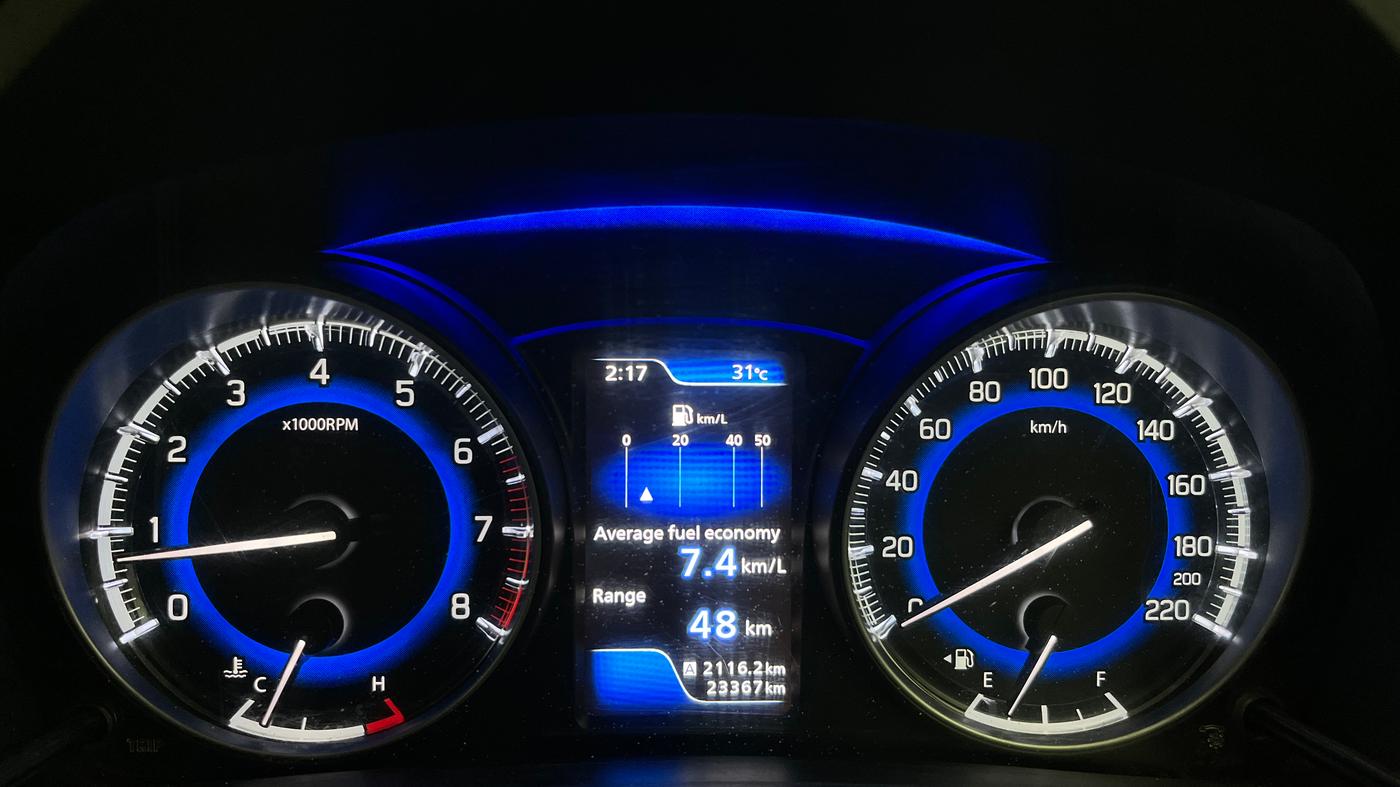 2019 Maruti Baleno ZETA PETROL 1.2, Petrol, Manual, 23,348 km, Odometer Image