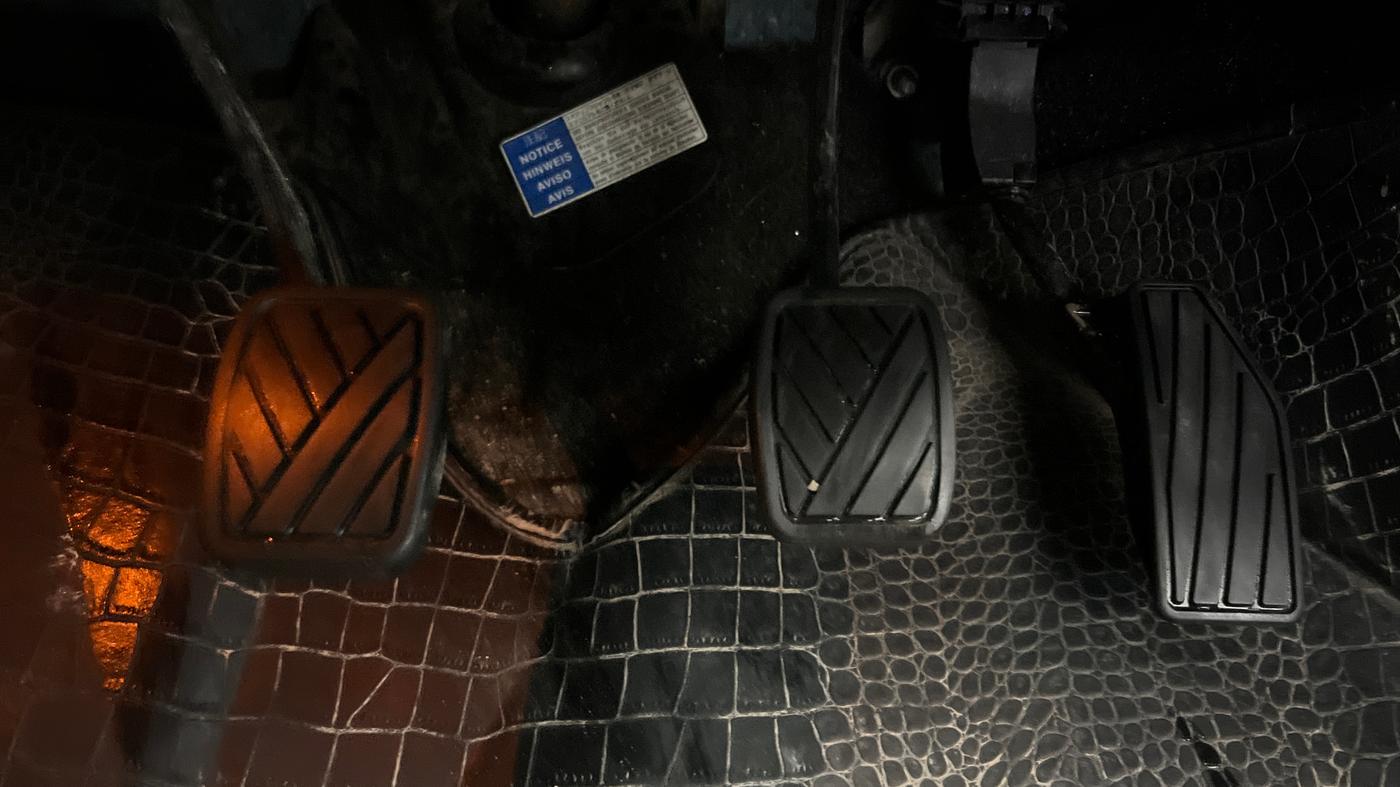 2019 Maruti Baleno ZETA PETROL 1.2, Petrol, Manual, 23,348 km, Pedals