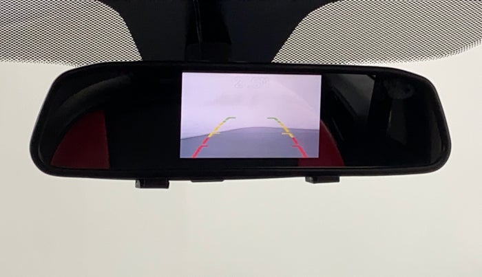 2017 Ford Figo Aspire 1.2 TITANIUM PETROL, Petrol, Manual, 14,932 km, IRVM mounted Camera