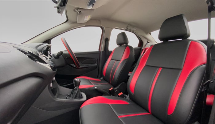 2017 Ford Figo Aspire 1.2 TITANIUM PETROL, Petrol, Manual, 14,932 km, Right Side Front Door Cabin View