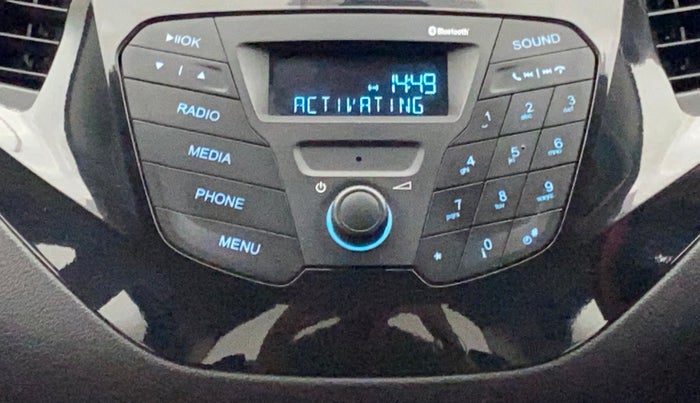 2017 Ford Figo Aspire 1.2 TITANIUM PETROL, Petrol, Manual, 14,932 km, Infotainment System