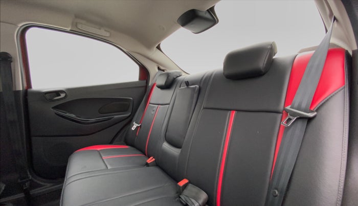 2017 Ford Figo Aspire 1.2 TITANIUM PETROL, Petrol, Manual, 14,932 km, Right Side Rear Door Cabin View