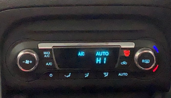 2017 Ford Figo Aspire 1.2 TITANIUM PETROL, Petrol, Manual, 14,932 km, Automatic Climate Control