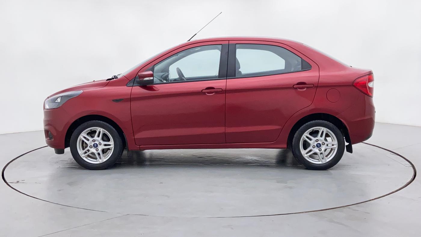 2017 Ford Figo Aspire 1.2 TITANIUM PETROL, Petrol, Manual, 14,932 km, Left Side View