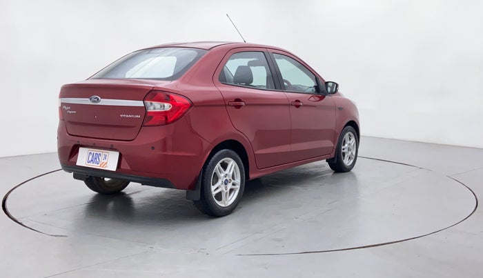 2017 Ford Figo Aspire 1.2 TITANIUM PETROL, Petrol, Manual, 14,932 km, Right Back Diagonal (45- Degree) View