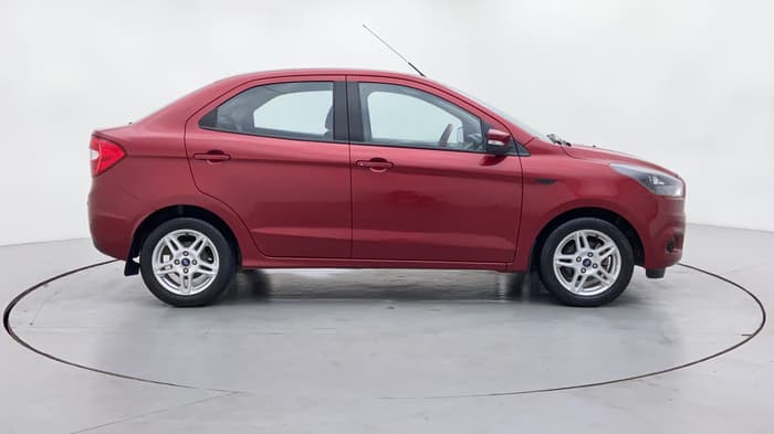 2017 Ford Figo Aspire 1.2 TITANIUM PETROL, Petrol, Manual, 14,932 km, Right Side View