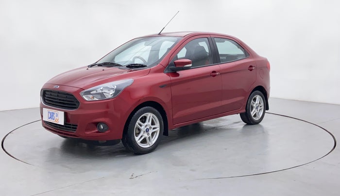 2017 Ford Figo Aspire 1.2 TITANIUM PETROL, Petrol, Manual, 14,932 km, Left Front Diagonal (45- Degree) View