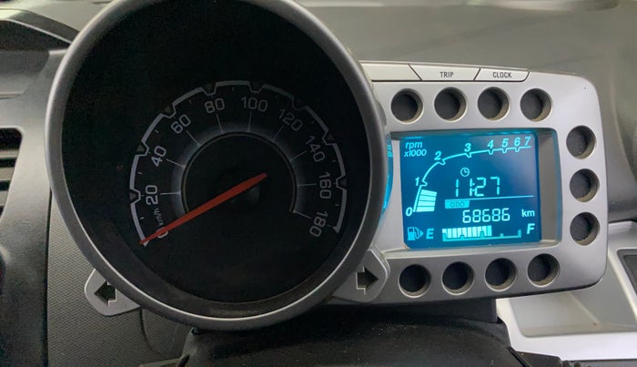 2013 Chevrolet Beat LT PETROL, Petrol, Manual, 68,685 km, Odometer Image