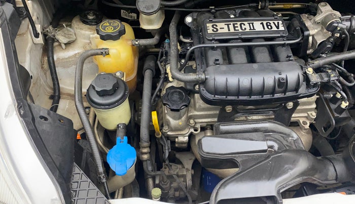 2013 Chevrolet Beat LT PETROL, Petrol, Manual, 68,685 km, Engine View - Right