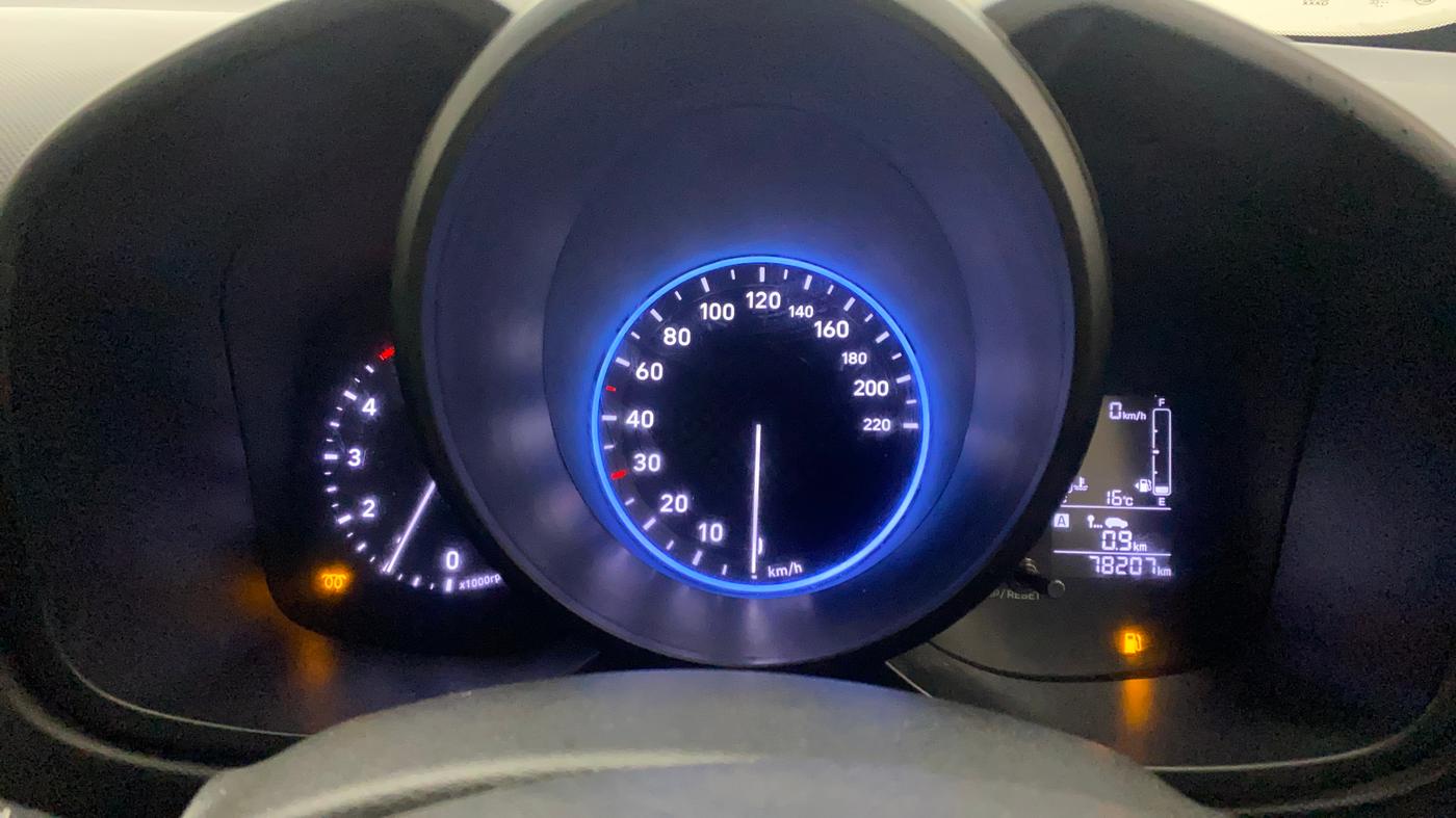 2022 Hyundai VENUE SX 1.5 CRDI, Diesel, Manual, 78,414 km, Odometer Image
