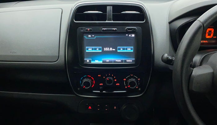 2017 Renault Kwid RXT 1.0, Petrol, Manual, 52,761 km, Air Conditioner