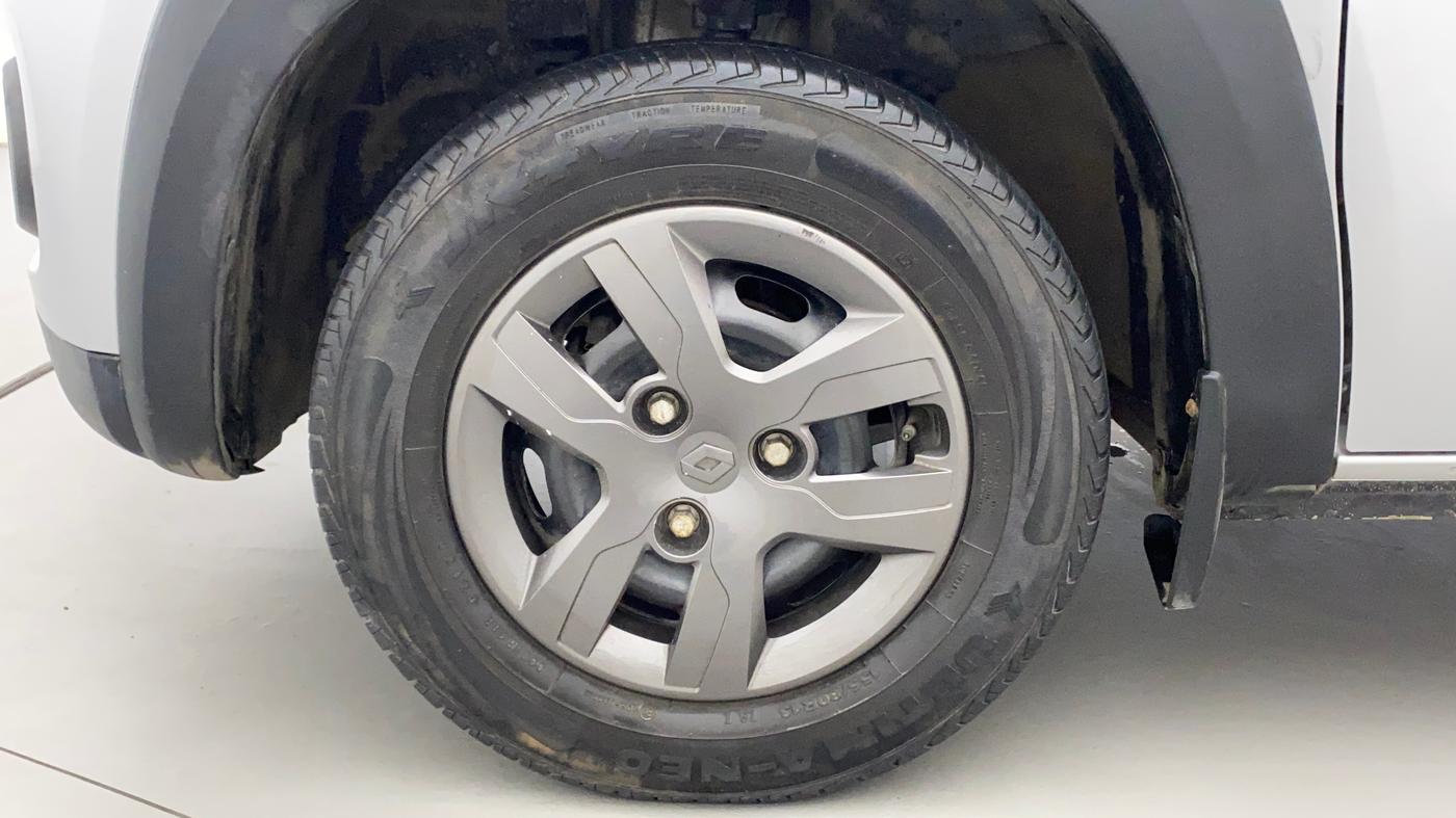 2017 Renault Kwid RXT 1.0, Petrol, Manual, 52,761 km, Left Front Wheel
