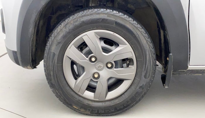 2017 Renault Kwid RXT 1.0, Petrol, Manual, 52,761 km, Left Front Wheel