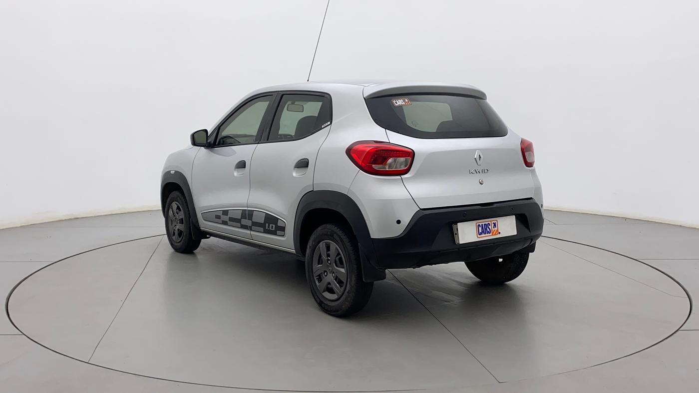 2017 Renault Kwid RXT 1.0, Petrol, Manual, 52,761 km, Left Back Diagonal