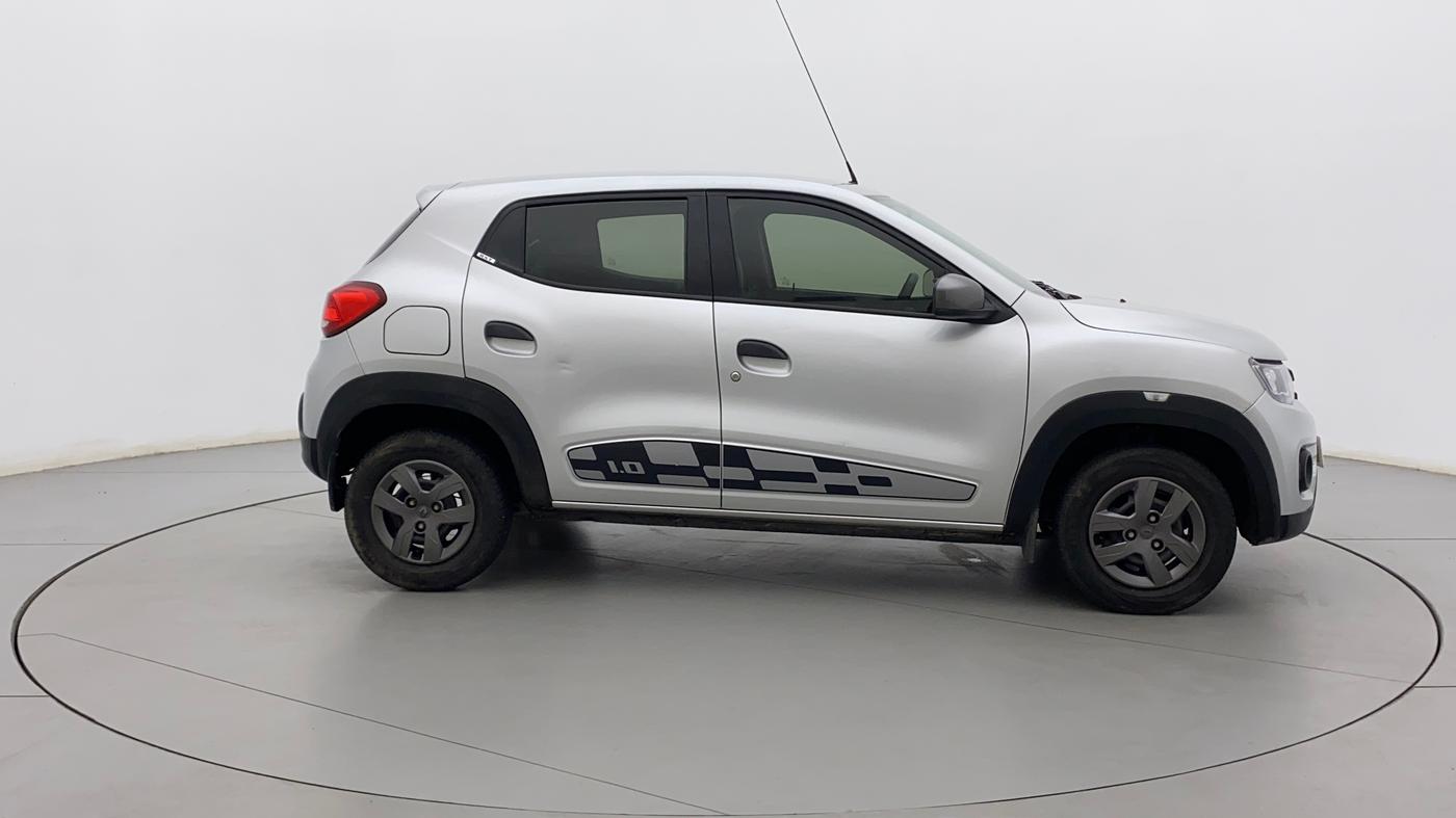 2017 Renault Kwid RXT 1.0, Petrol, Manual, 52,761 km, Right Side View