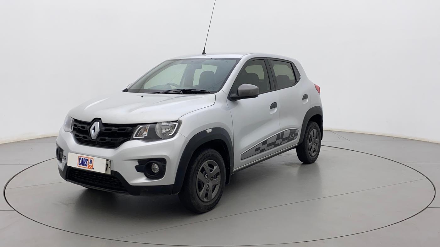 2017 Renault Kwid RXT 1.0, Petrol, Manual, 52,761 km, Left Front Diagonal