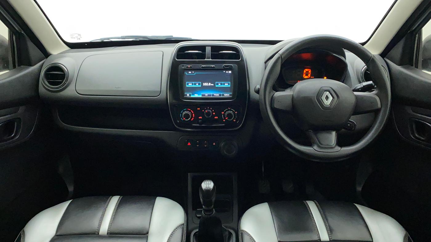 2017 Renault Kwid RXT 1.0, Petrol, Manual, 52,761 km, Dashboard
