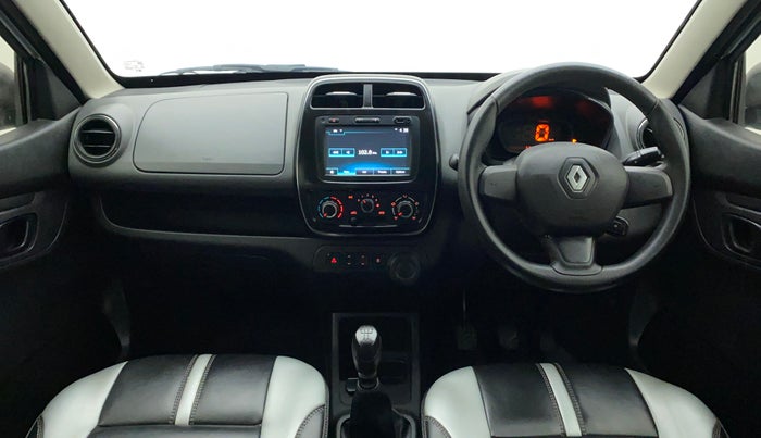 2017 Renault Kwid RXT 1.0, Petrol, Manual, 52,761 km, Dashboard