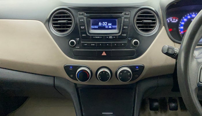 2014 Hyundai Xcent S (O) 1.2, CNG, Manual, 72,380 km, Air Conditioner