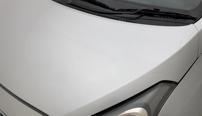2014 Hyundai Xcent S (O) 1.2, CNG, Manual, 72,380 km, Bonnet (hood) - Minor scratches