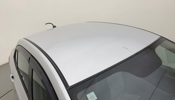 2014 Hyundai Xcent S (O) 1.2, CNG, Manual, 72,380 km, Roof