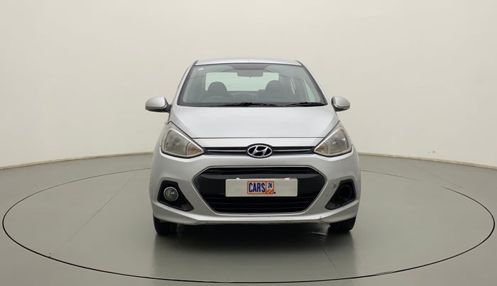 2014 Hyundai Xcent S (O) 1.2, CNG, Manual, 72,380 km, Front