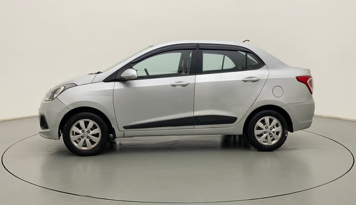 2014 Hyundai Xcent S (O) 1.2, CNG, Manual, 72,380 km, Left Side