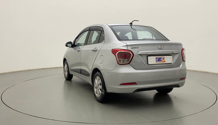 2014 Hyundai Xcent S (O) 1.2, CNG, Manual, 72,380 km, Left Back Diagonal