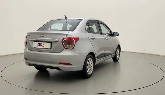 2014 Hyundai Xcent S (O) 1.2, CNG, Manual, 72,380 km, Right Back Diagonal