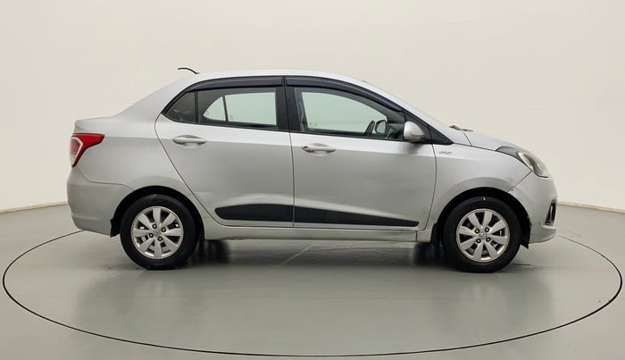 2014 Hyundai Xcent S (O) 1.2, CNG, Manual, 72,380 km, Right Side View