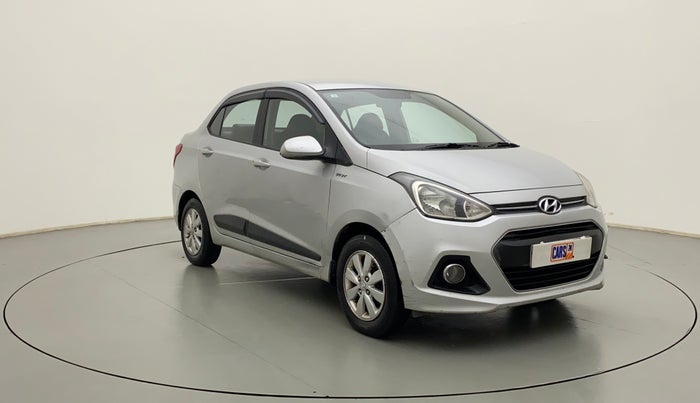 2014 Hyundai Xcent S (O) 1.2, CNG, Manual, 72,380 km, Right Front Diagonal