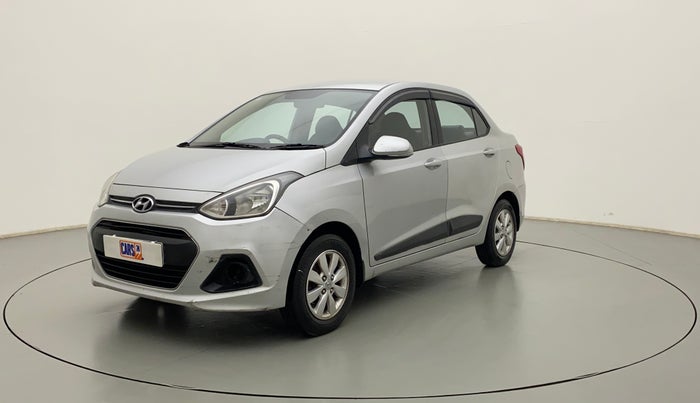 2014 Hyundai Xcent S (O) 1.2, CNG, Manual, 72,380 km, Left Front Diagonal