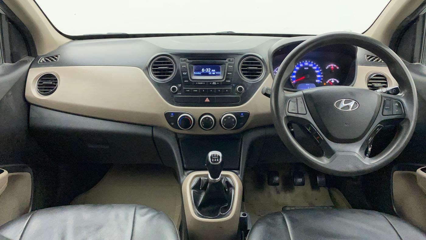 2014 Hyundai Xcent S (O) 1.2, CNG, Manual, 72,380 km, Dashboard
