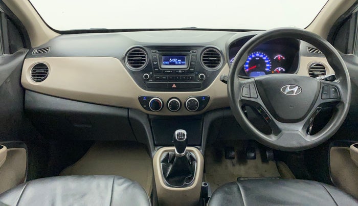 2014 Hyundai Xcent S (O) 1.2, CNG, Manual, 72,380 km, Dashboard