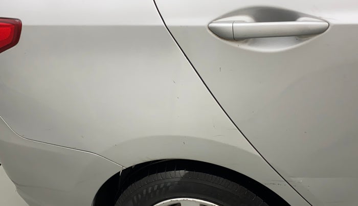 2014 Hyundai Xcent S (O) 1.2, CNG, Manual, 72,380 km, Right quarter panel - Minor scratches