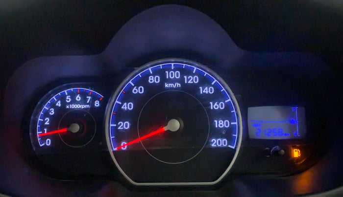 2014 Hyundai i10 SPORTZ 1.1, Petrol, Manual, 21,258 km, Odometer Image