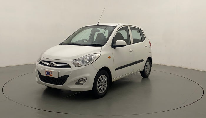 2014 Hyundai i10 SPORTZ 1.1, Petrol, Manual, 21,258 km, Left Front Diagonal