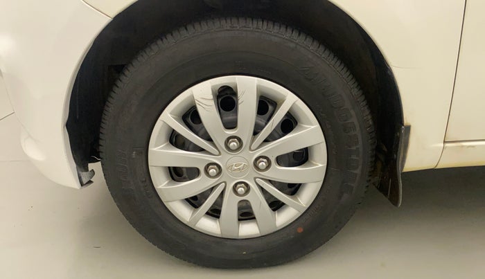 2014 Hyundai i10 SPORTZ 1.1, Petrol, Manual, 21,258 km, Left Front Wheel